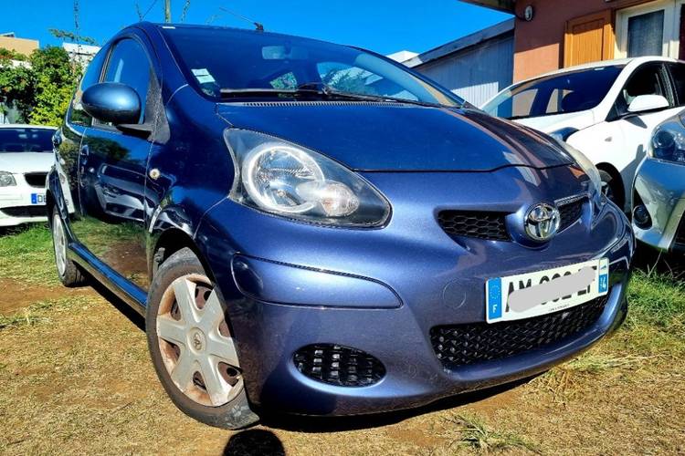 voiture occasion TOYOTA AYGO à la Réunion disponible sur noutlauto.re