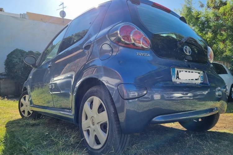 voiture occasion TOYOTA AYGO à la Réunion disponible sur noutlauto.re