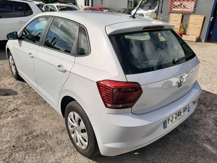 voiture occasion VOLKSWAGEN POLO à la Réunion disponible sur noutlauto.re