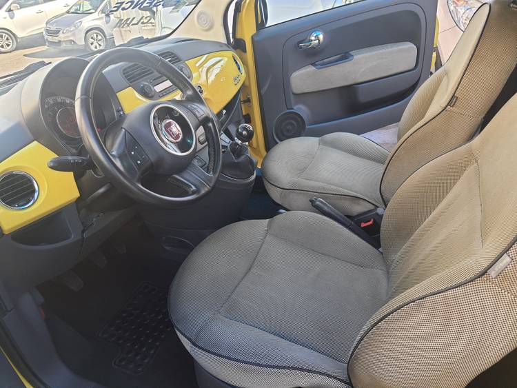voiture occasion FIAT 500 à la Réunion disponible sur noutlauto.re