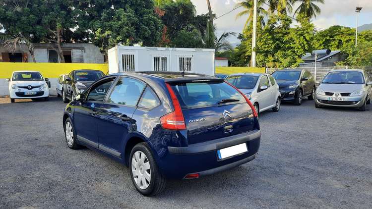 voiture occasion CITROEN C4 à la Réunion disponible sur noutlauto.re