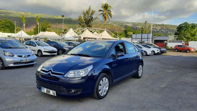 voiture occasion CITROEN C4 à la Réunion disponible sur noutlauto.re