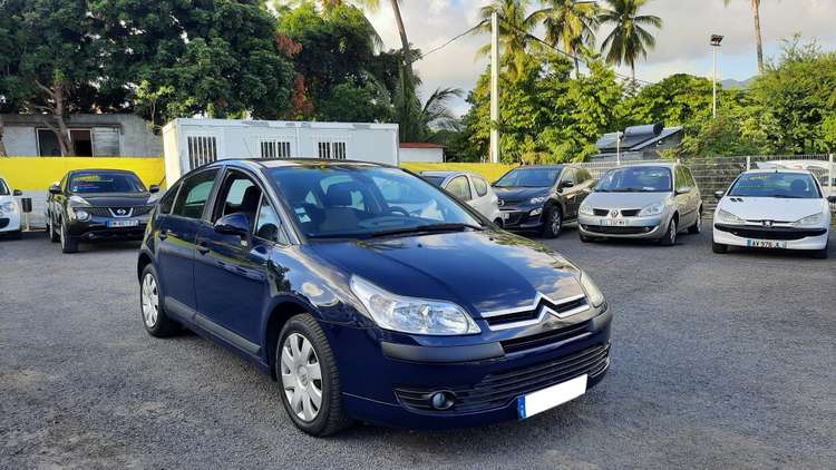 voiture occasion CITROEN C4 à la Réunion disponible sur noutlauto.re