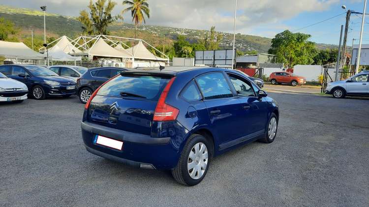 voiture occasion CITROEN C4 à la Réunion disponible sur noutlauto.re