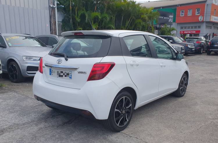 voiture occasion TOYOTA YARIS à la Réunion disponible sur noutlauto.re