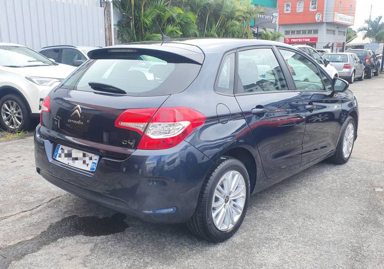 voiture occasion CITROEN C4 à la Réunion disponible sur noutlauto.re