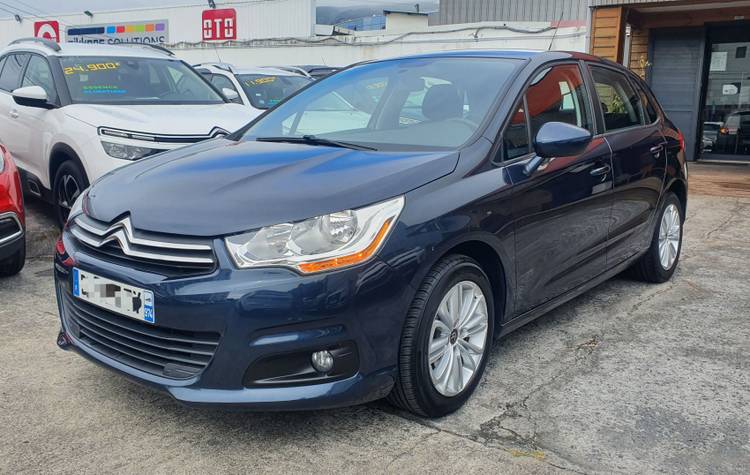 voiture occasion CITROEN C4 à la Réunion disponible sur noutlauto.re