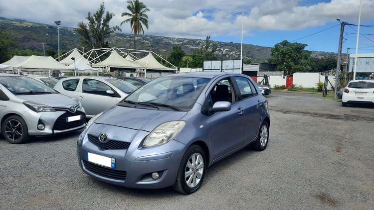 voiture occasion TOYOTA YARIS à la Réunion disponible sur noutlauto.re