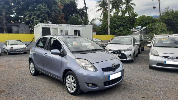 voiture occasion TOYOTA YARIS à la Réunion disponible sur noutlauto.re