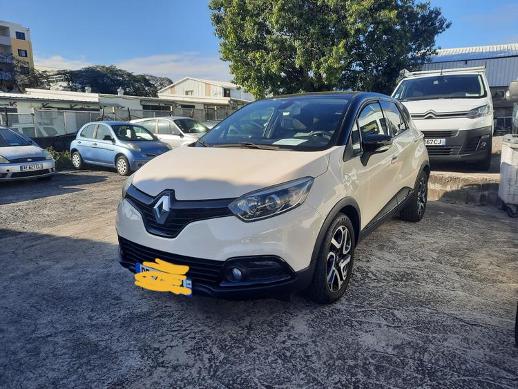 voiture occasion RENAULT CAPTUR à la Réunion disponible sur noutlauto.re