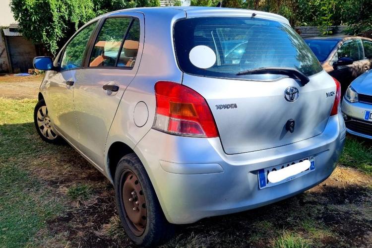 voiture occasion TOYOTA YARIS à la Réunion disponible sur noutlauto.re