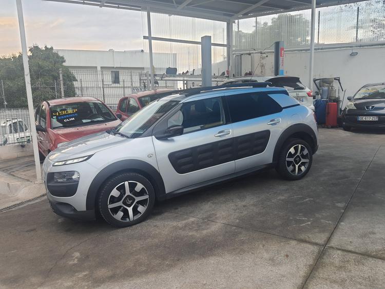 voiture occasion CITROEN C4 CACTUS à la Réunion disponible sur noutlauto.re