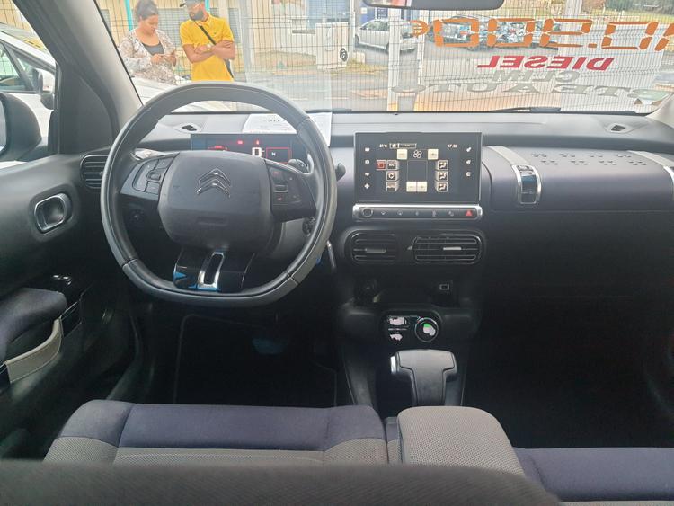voiture occasion CITROEN C4 CACTUS à la Réunion disponible sur noutlauto.re