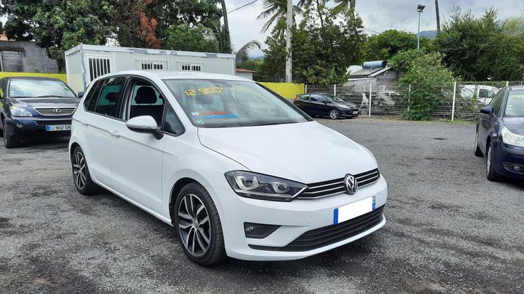 voiture occasion VOLKSWAGEN GOLF SPORTSVAN à la Réunion disponible sur noutlauto.re