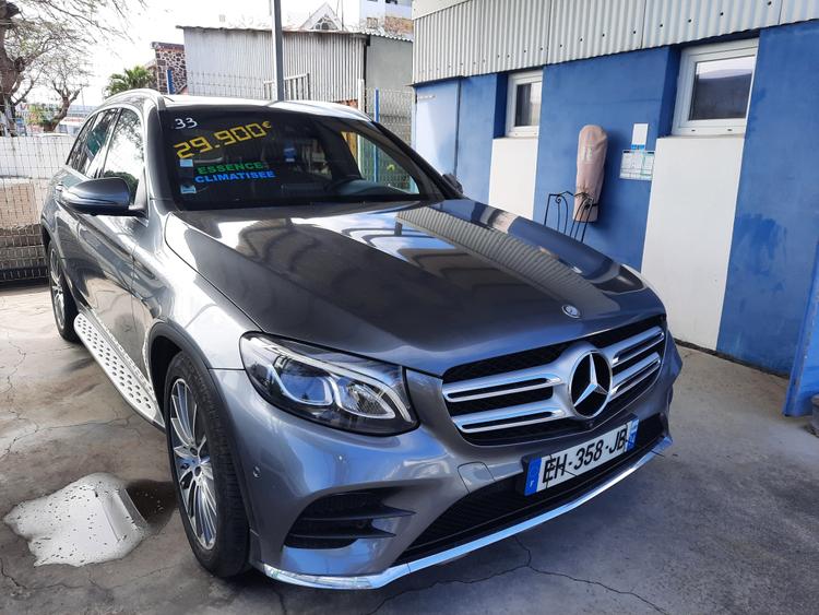 voiture occasion MERCEDES CLASSE GLC à la Réunion disponible sur noutlauto.re