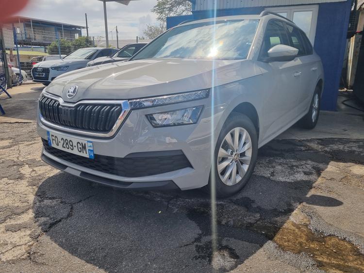 voiture occasion SKODA KAMIQ à la Réunion disponible sur noutlauto.re