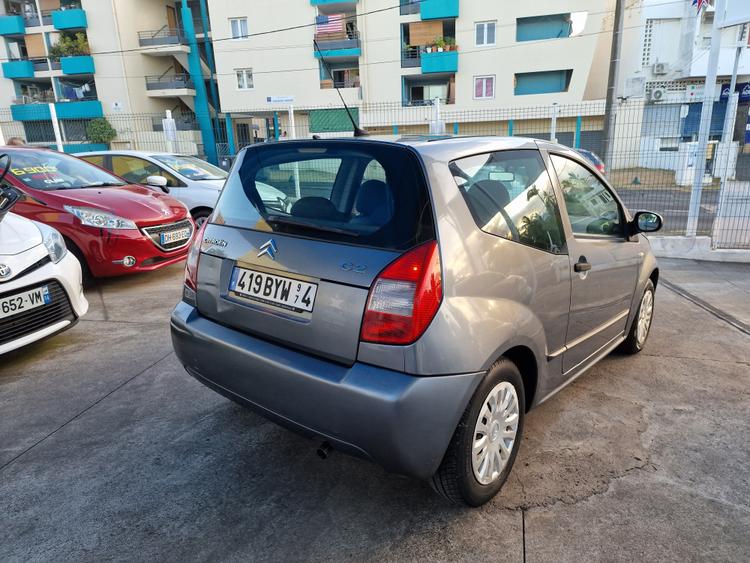 voiture occasion CITROEN C2 à la Réunion disponible sur noutlauto.re