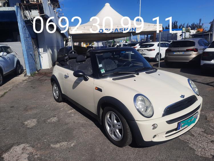 voiture occasion MINI MINI à la Réunion disponible sur noutlauto.re