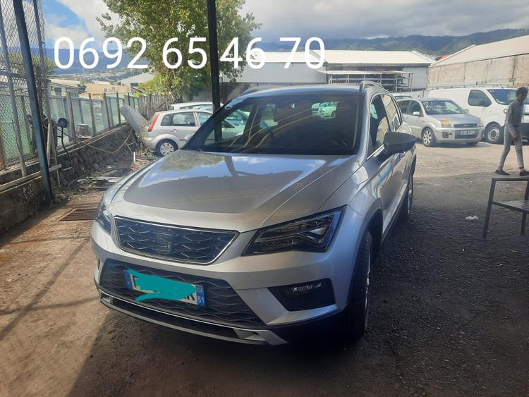 voiture occasion SEAT ATECA à la Réunion disponible sur noutlauto.re