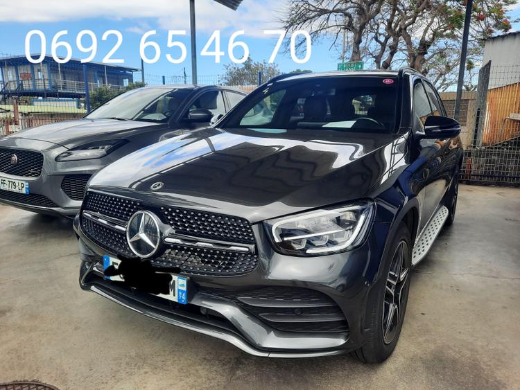 voiture occasion MERCEDES CLASSE GLC à la Réunion disponible sur noutlauto.re