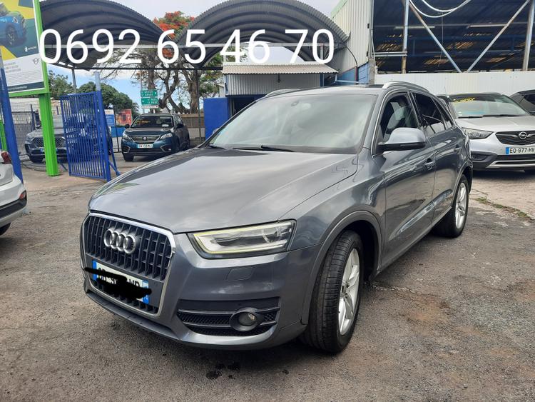 voiture occasion AUDI Q3 à la Réunion disponible sur noutlauto.re