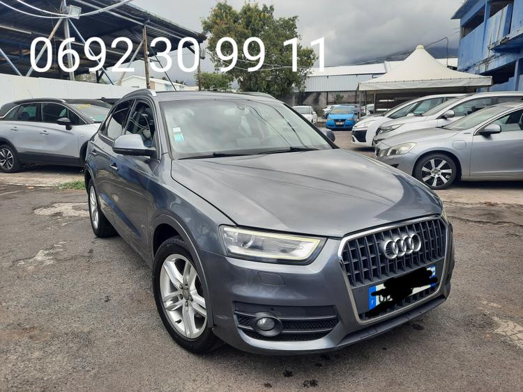 voiture occasion AUDI Q3 à la Réunion disponible sur noutlauto.re
