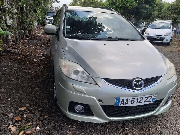 voiture occasion MAZDA 5 à la Réunion disponible sur noutlauto.re