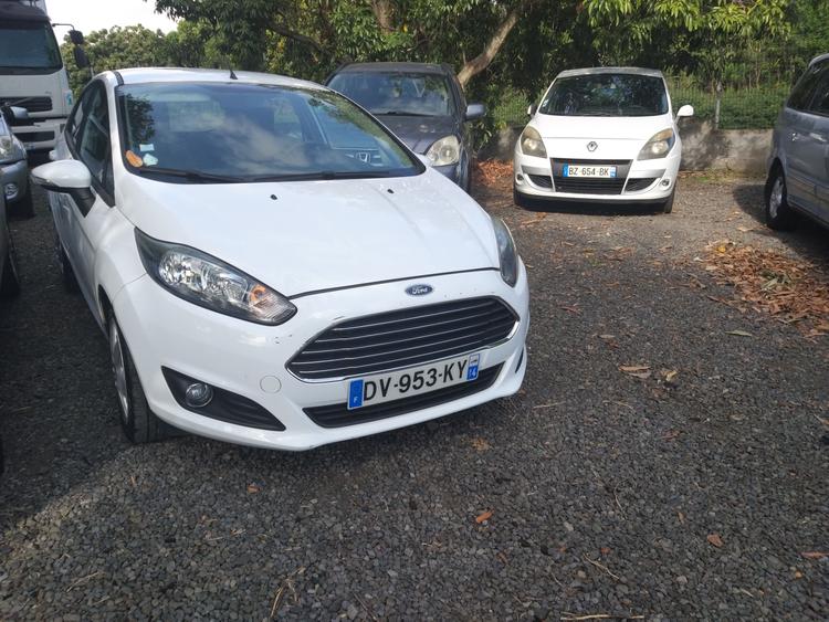voiture occasion FORD FIESTA à la Réunion disponible sur noutlauto.re