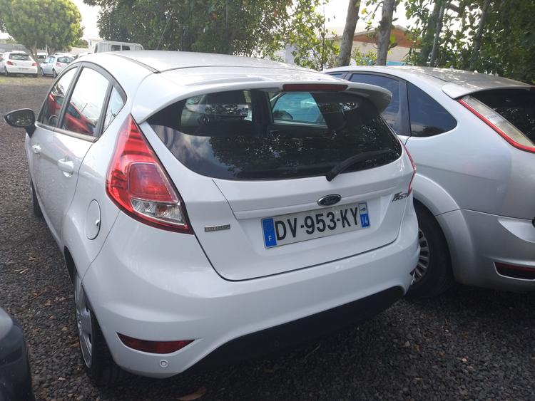 voiture occasion FORD FIESTA à la Réunion disponible sur noutlauto.re