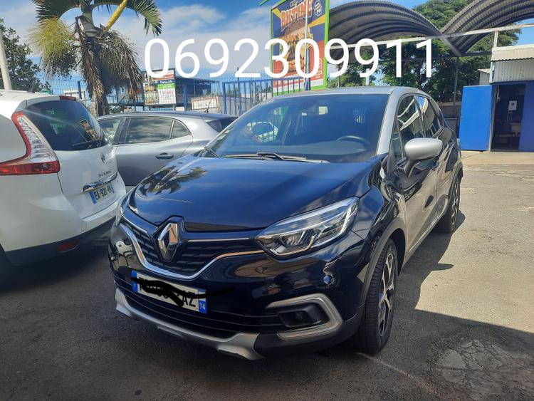 voiture occasion RENAULT CAPTUR à la Réunion disponible sur noutlauto.re