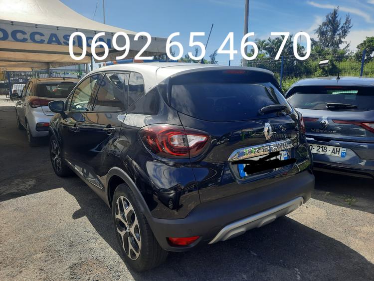 voiture occasion RENAULT CAPTUR à la Réunion disponible sur noutlauto.re
