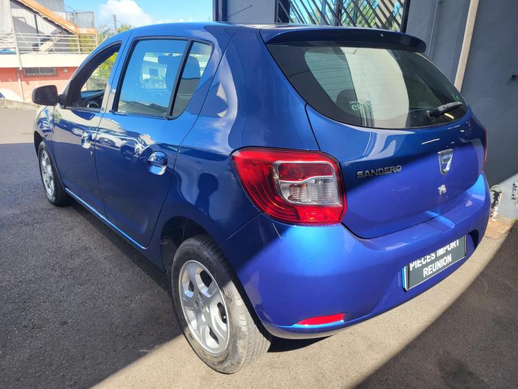 voiture occasion DACIA SANDERO à la Réunion disponible sur noutlauto.re