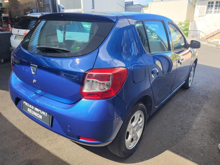 voiture occasion DACIA SANDERO à la Réunion disponible sur noutlauto.re