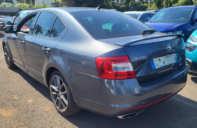 voiture occasion SKODA OCTAVIA à la Réunion disponible sur noutlauto.re