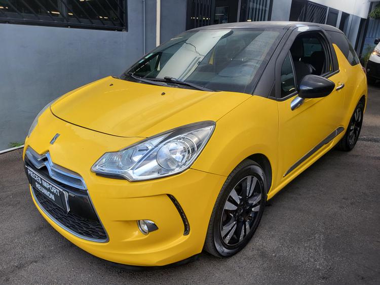 voiture occasion CITROEN DS3 à la Réunion disponible sur noutlauto.re