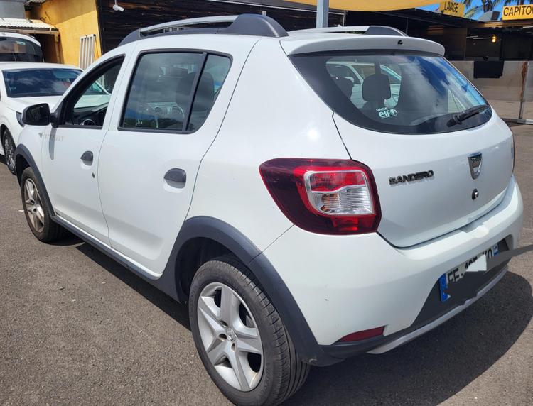 voiture occasion DACIA SANDERO à la Réunion disponible sur noutlauto.re