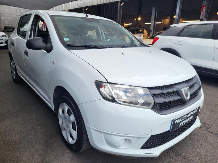 voiture occasion DACIA SANDERO à la Réunion disponible sur noutlauto.re