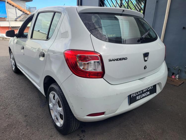 voiture occasion DACIA SANDERO à la Réunion disponible sur noutlauto.re