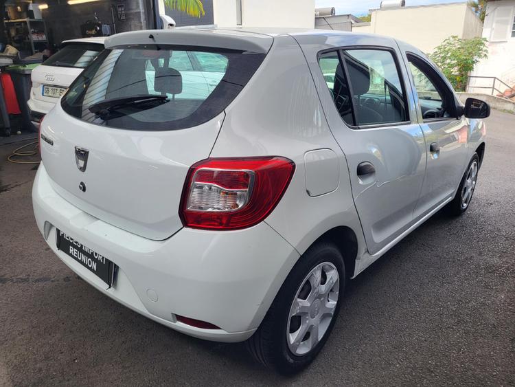 voiture occasion DACIA SANDERO à la Réunion disponible sur noutlauto.re