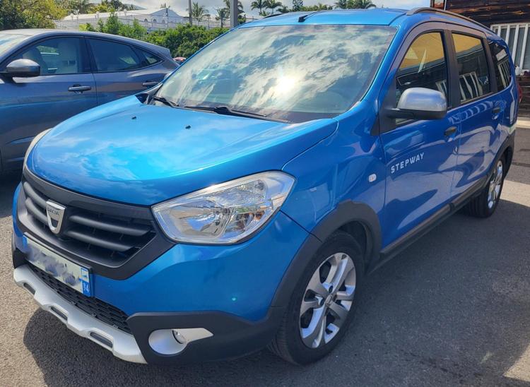 voiture occasion DACIA LODGY à la Réunion disponible sur noutlauto.re