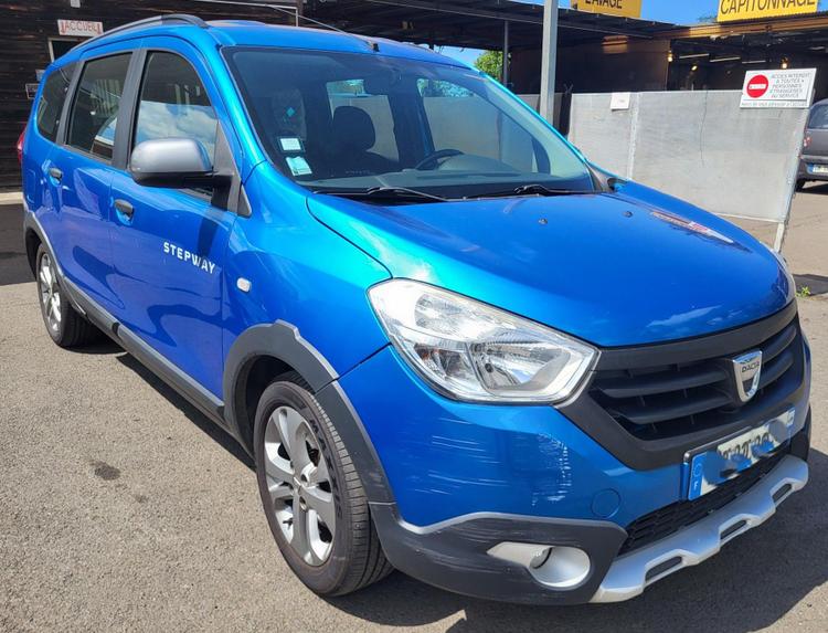voiture occasion DACIA LODGY à la Réunion disponible sur noutlauto.re