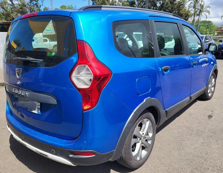 voiture occasion DACIA LODGY à la Réunion disponible sur noutlauto.re