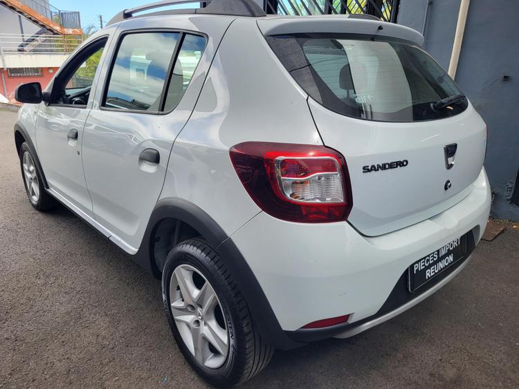 voiture occasion DACIA SANDERO à la Réunion disponible sur noutlauto.re