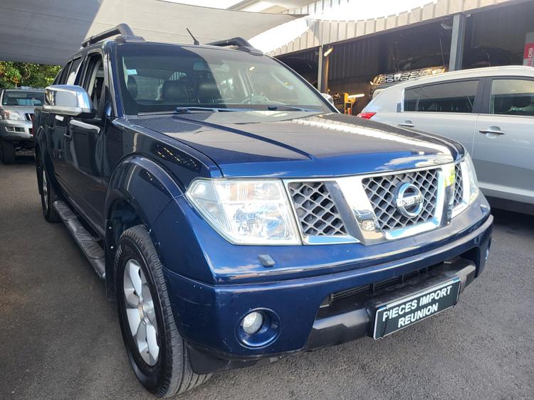 voiture occasion NISSAN NAVARA BOITE AUTO à la Réunion disponible sur noutlauto.re