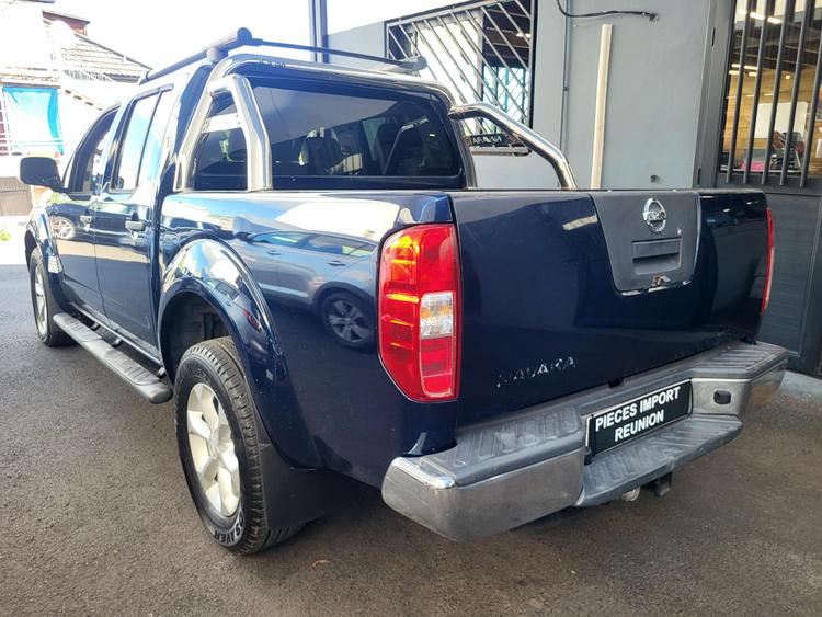 voiture occasion NISSAN NAVARA BOITE AUTO à la Réunion disponible sur noutlauto.re