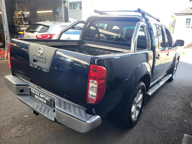 voiture occasion NISSAN NAVARA BOITE AUTO à la Réunion disponible sur noutlauto.re