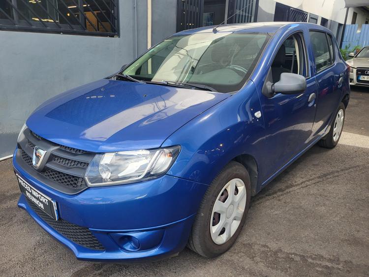 voiture occasion DACIA SANDERO à la Réunion disponible sur noutlauto.re