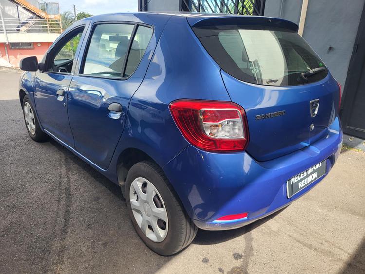 voiture occasion DACIA SANDERO à la Réunion disponible sur noutlauto.re
