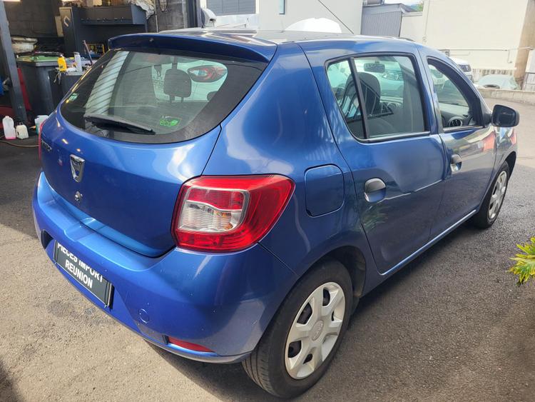 voiture occasion DACIA SANDERO à la Réunion disponible sur noutlauto.re