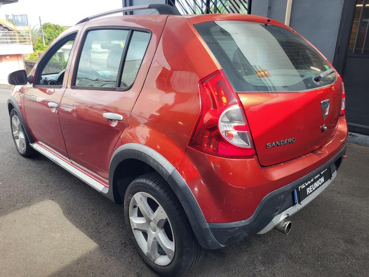 voiture occasion DACIA SANDERO à la Réunion disponible sur noutlauto.re